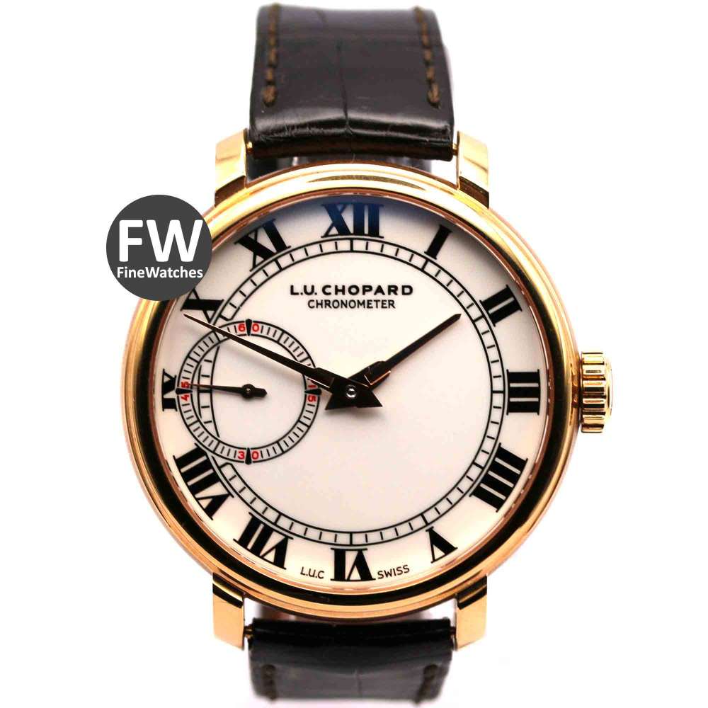 Chopard L.U.C Heritage 1963 Rose gold Men's Watch