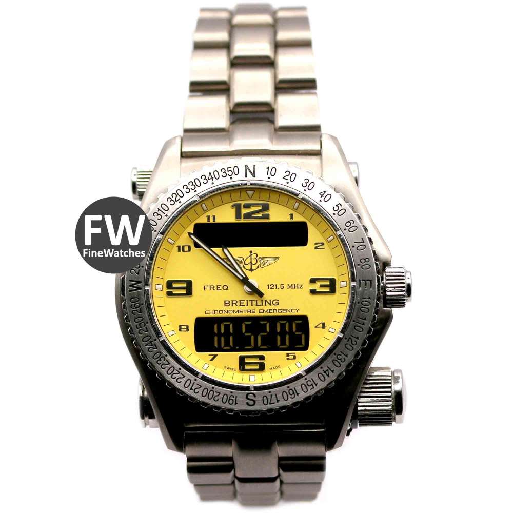 Breitling Emergency