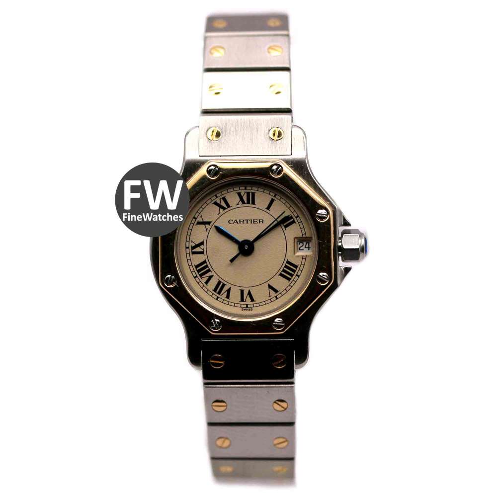 Cartier Santos Ronde SM