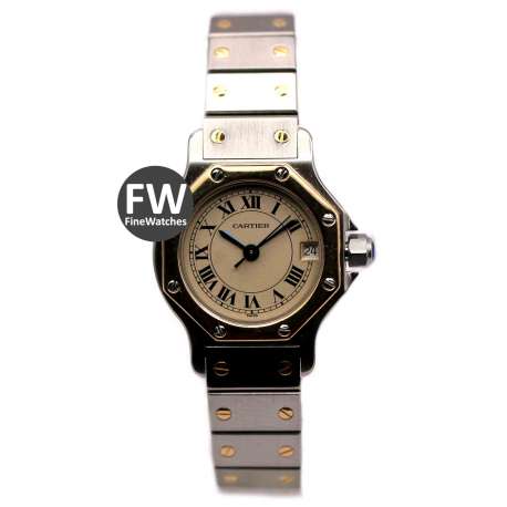 Cartier Santos Ronde SM
