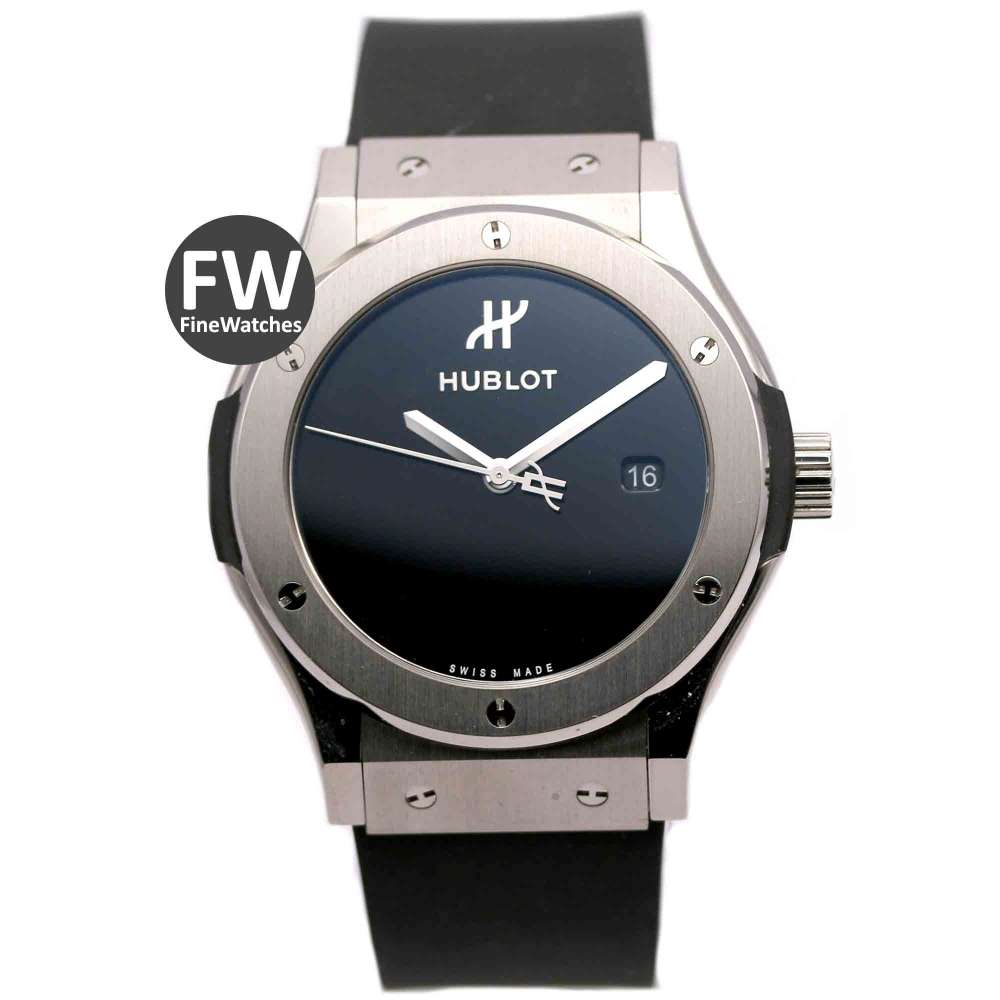 Hublot Classic Fusion Titanium