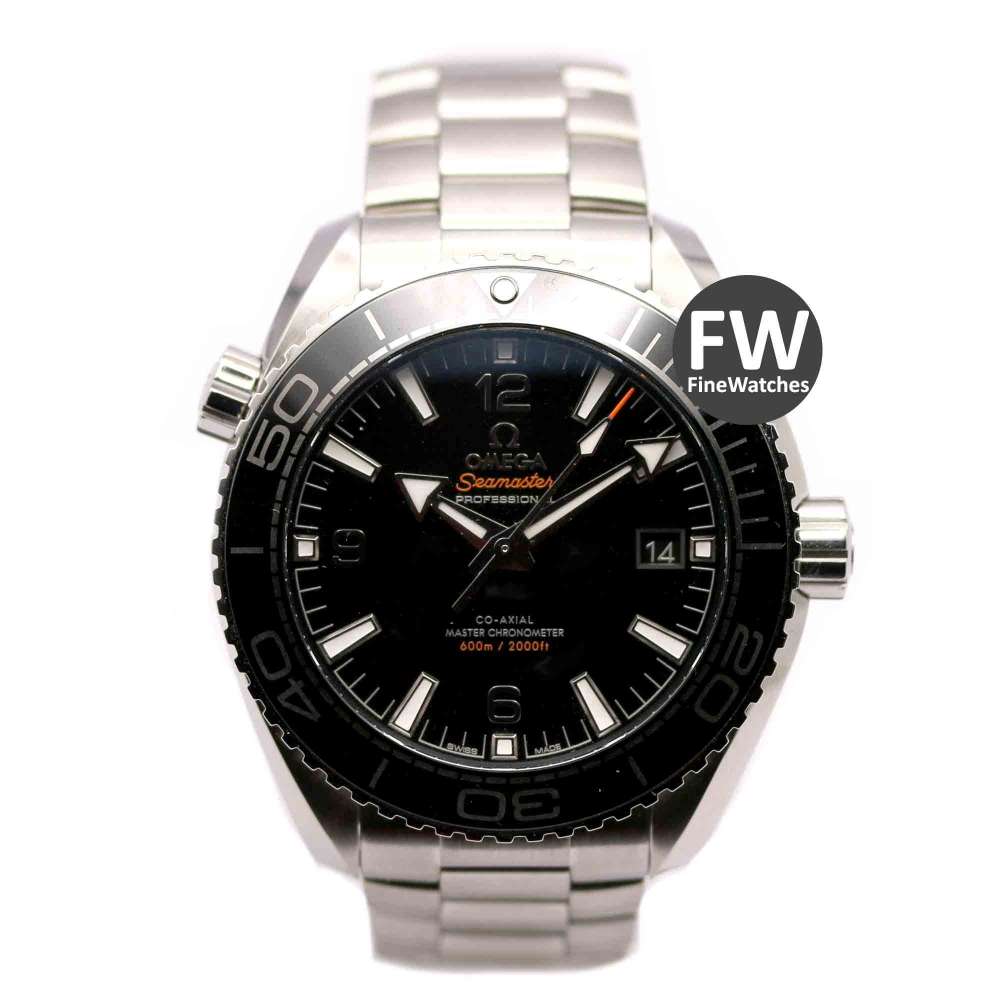 Omega Seamaster Planet Ocean