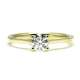 Engagement Yellow Gold 0.50 Ct