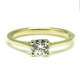 Engagement Yellow Gold 0.50 Ct