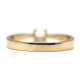 Engagement Ring Yellow Gold 0.41 Ct
