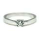 Engagement Ring White Gold 0.41 Ct
