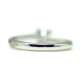 Engagement Ring White Gold 0.42 Ct