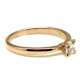 Engagement Ring Rose Gold 0.30 Ct